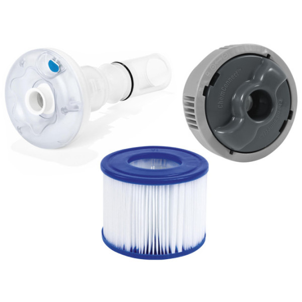 Джакузи Bestway Lay-Z-Spa SANTORINI 60075