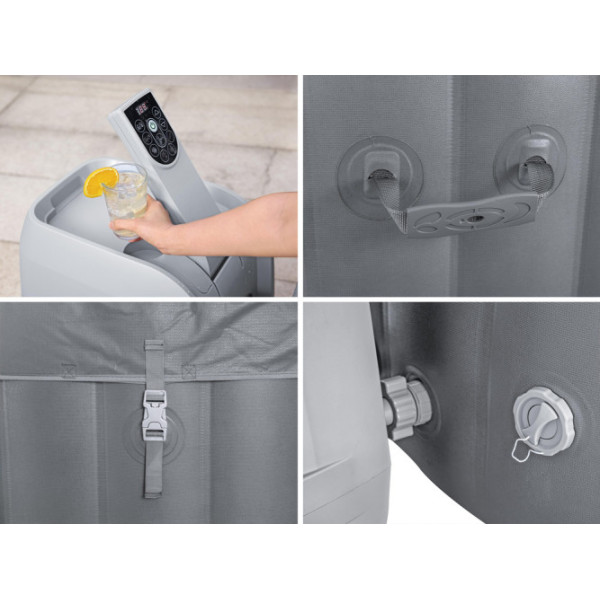 Джакузи Bestway Lay-Z-Spa SANTORINI 60075