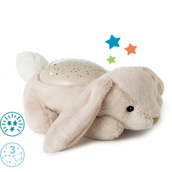 Ночник с проектором Cloud b TWILIGHT BUDDIES TAN BUNNY