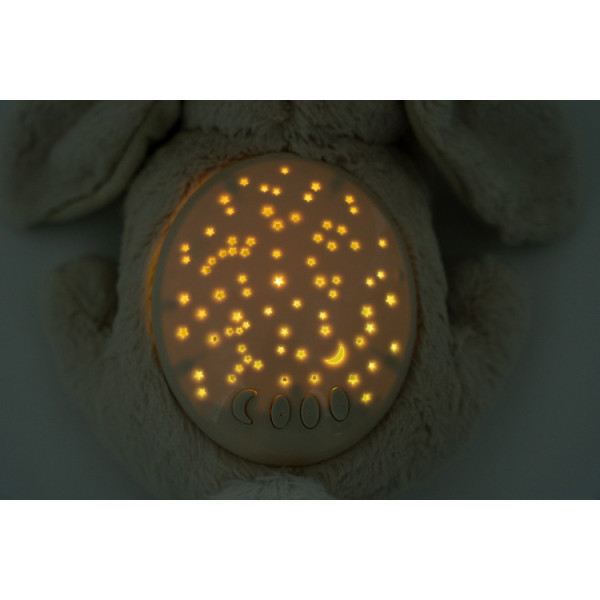 Ночник с проектором Cloud b TWILIGHT BUDDIES TAN BUNNY