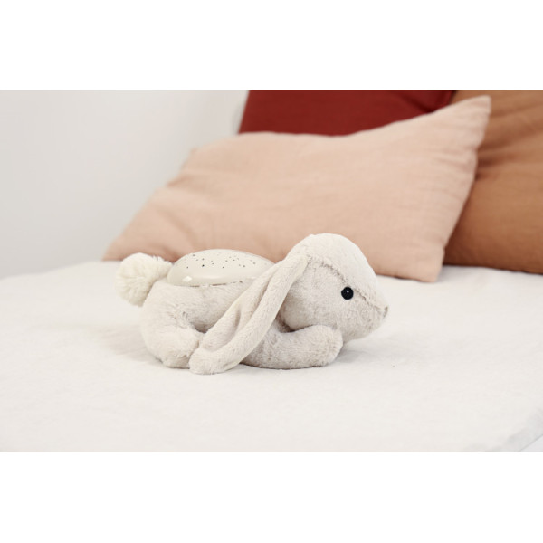 Ночник с проектором Cloud b TWILIGHT BUDDIES TAN BUNNY