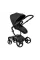 Коляска 2в1 MIMA Xari MAX - шасси Black