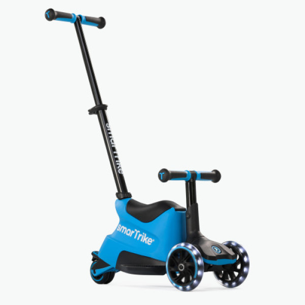 Самокат 4в1 Smart Trike Xtend Scooter + Ride-on