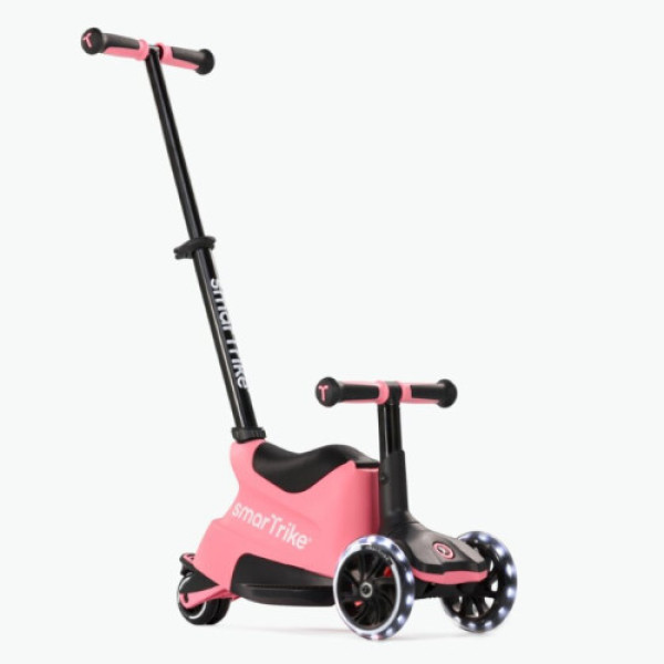 Самокат 4в1 Smart Trike Xtend Scooter + Ride-on