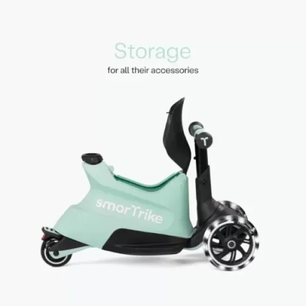 Самокат 4в1 Smart Trike Xtend Scooter + Ride-on