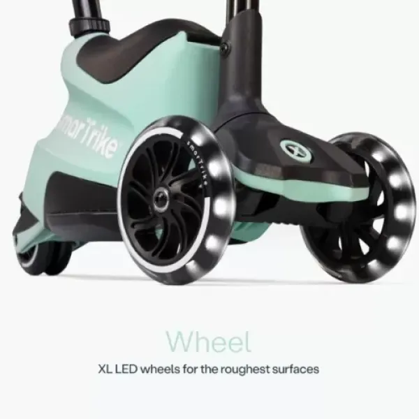 Самокат 4в1 Smart Trike Xtend Scooter + Ride-on