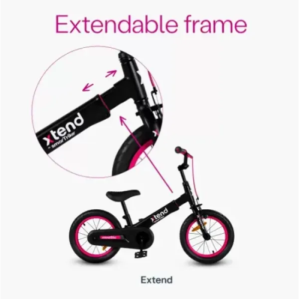 Дитячий велосипед 3в1 Smart Trike Xtend Bike