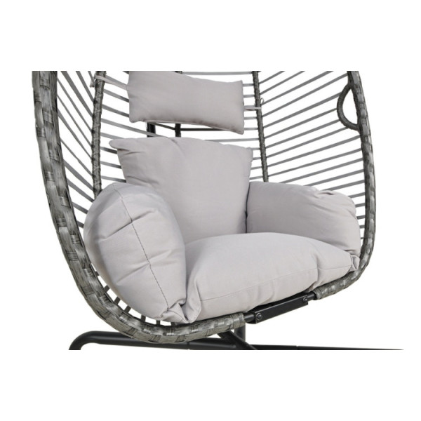 Підвісне крісло-гойдалка COMFORT Grey