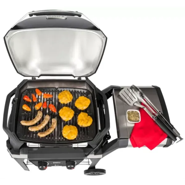 Электрический садовый гриль WEBER PULSE 2000