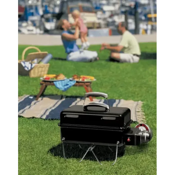 Газовий садовий гриль WEBER Go-Anywhere