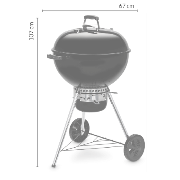 Садовий гриль WEBER Original Kettle E-5730