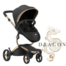 Прогулянкова коляска MIMA XARI MAX  limited ALL IN ONE DRAGON