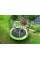 Батут садовый SKYFLYER 2в1 SKYFLYER RING 180см 6FT TR0027