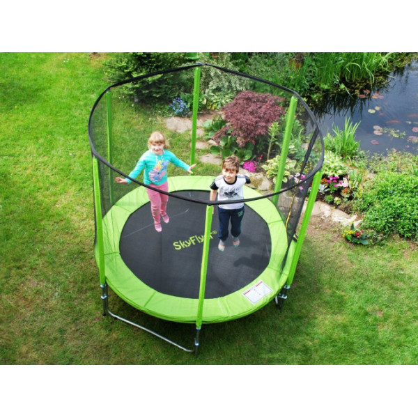 Батут садовый SKYFLYER 2в1 SKYFLYER RING 180см 6FT TR0027