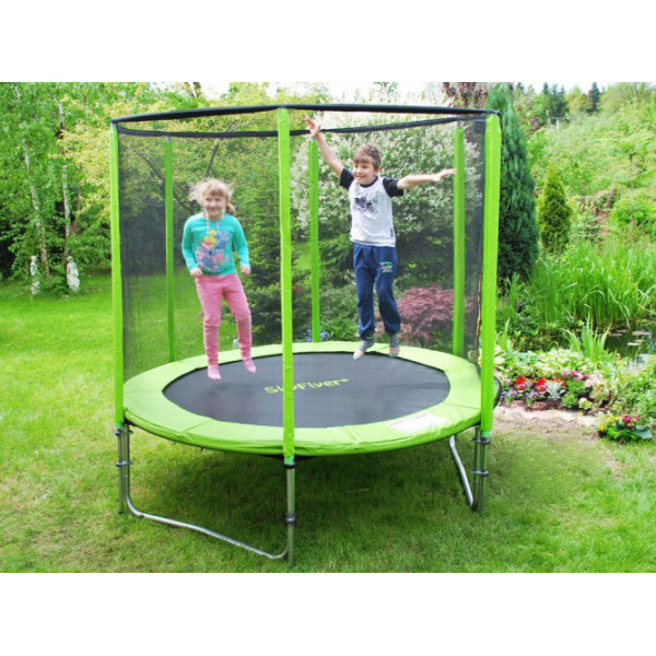 Батут садовый SKYFLYER 2в1 SKYFLYER RING 180см 6FT TR0027