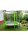 Батут садовый SKYFLYER 2в1 SKYFLYER RING 180см 6FT TR0027