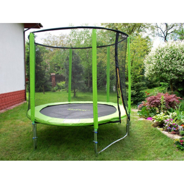 Батут садовый SKYFLYER 2в1 SKYFLYER RING 180см 6FT TR0027
