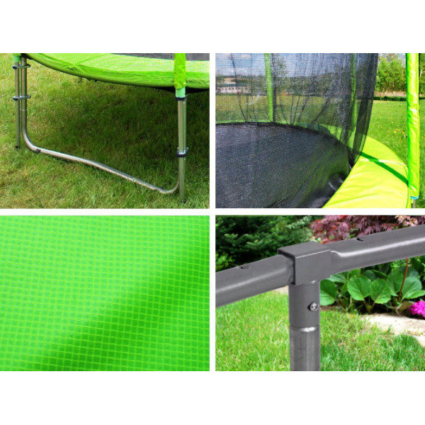 Батут садовый SKYFLYER 2в1 SKYFLYER RING 180см 6FT TR0027