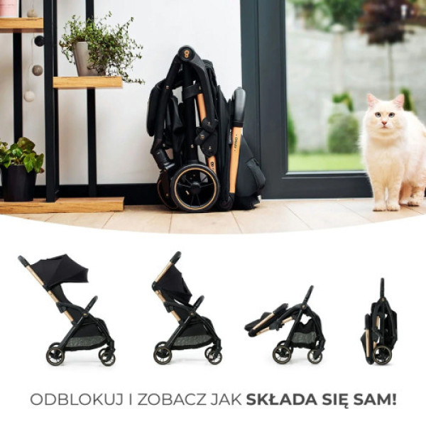 Прогулянкова коляска Kinderkraft Apino