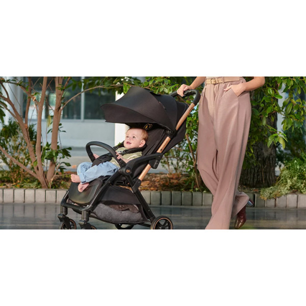 Прогулянкова коляска Kinderkraft Apino