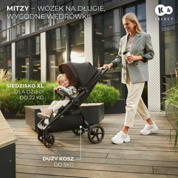 Прогулянкова коляска Kinderkraft Mitzy