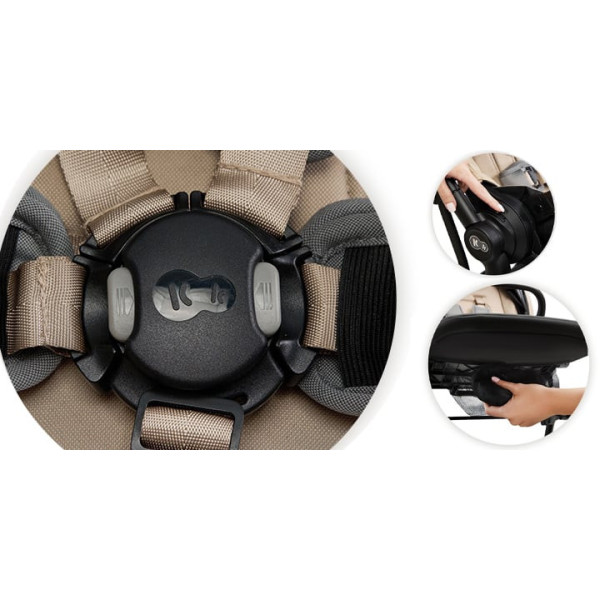Прогулянкова коляска Kinderkraft Yoxi