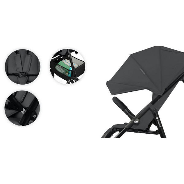 Прогулянкова коляска Kinderkraft Trig 3