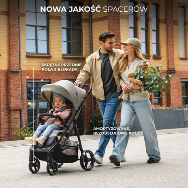Прогулянкова коляска Kinderkraft Trig 3