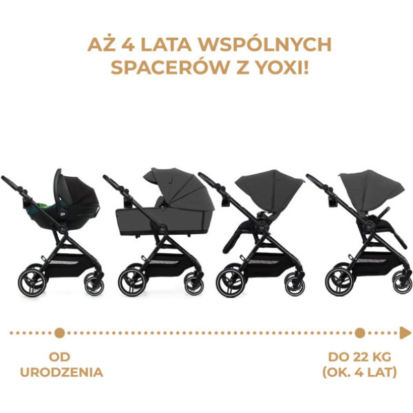 Коляска 2в1 Kinderkraft Yoxi