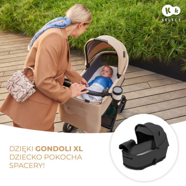Коляска 2в1 Kinderkraft Yoxi