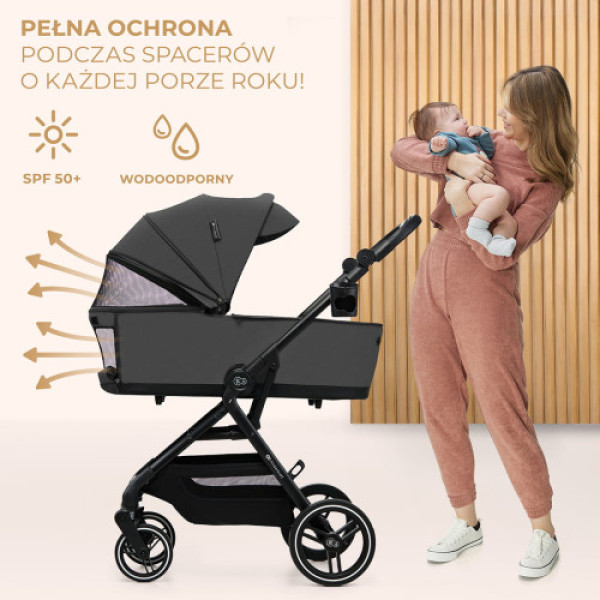 Коляска 2в1 Kinderkraft Yoxi