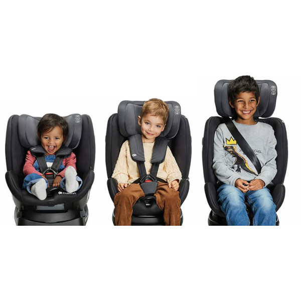 Автокресло Kinderkraft Xrider i-Size