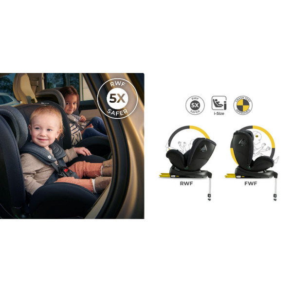 Автокресло Kinderkraft Xrider i-Size