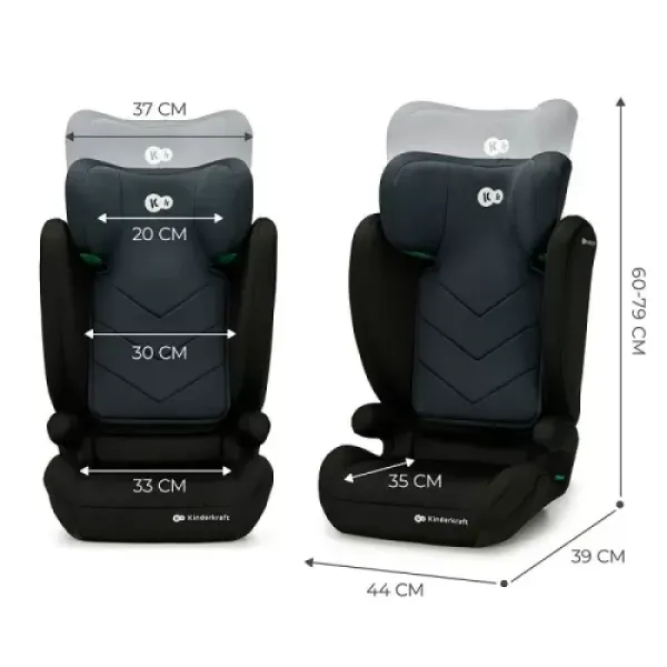 Автокресло Kinderkraft i-Spark i-Size