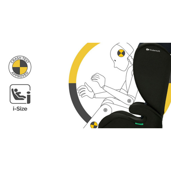 Автокресло Kinderkraft i-Spark i-Size