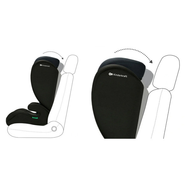 Автокресло Kinderkraft i-Spark i-Size