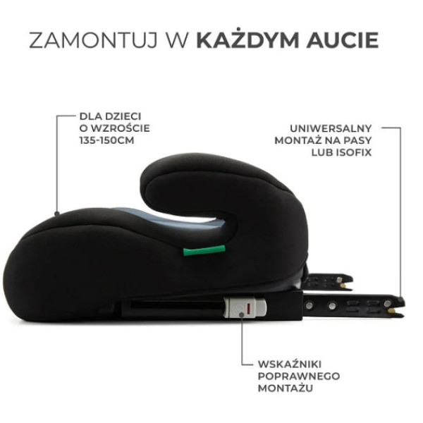 Автокресло-бустер Kinderkraft i-Boost