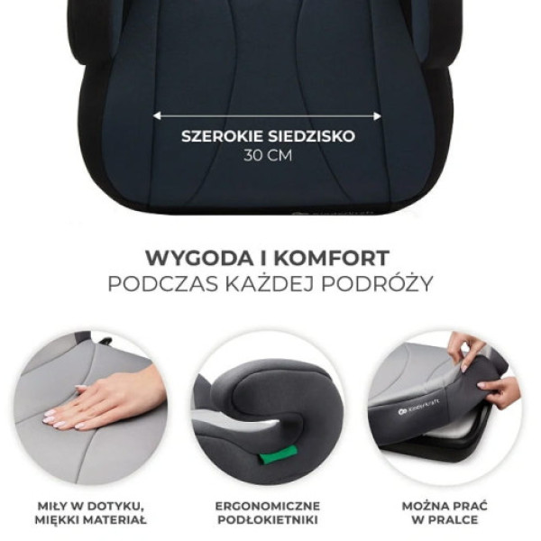 Автокресло-бустер Kinderkraft i-Boost