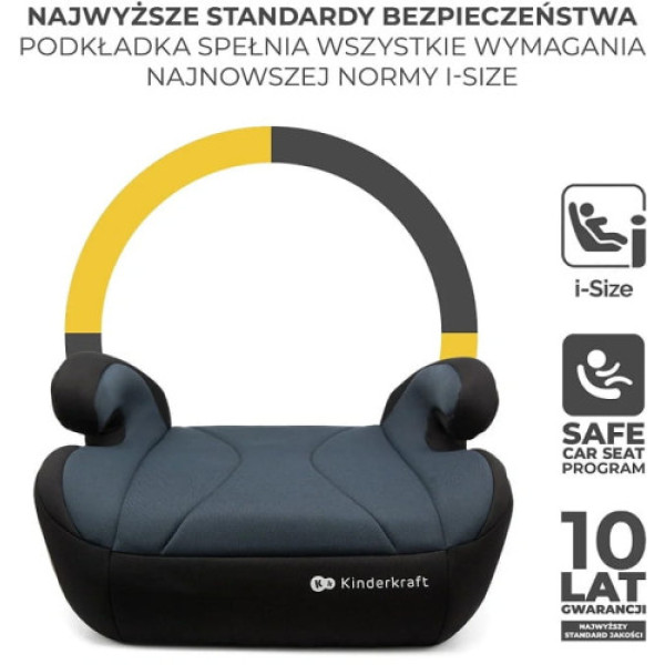 Автокресло-бустер Kinderkraft i-Boost