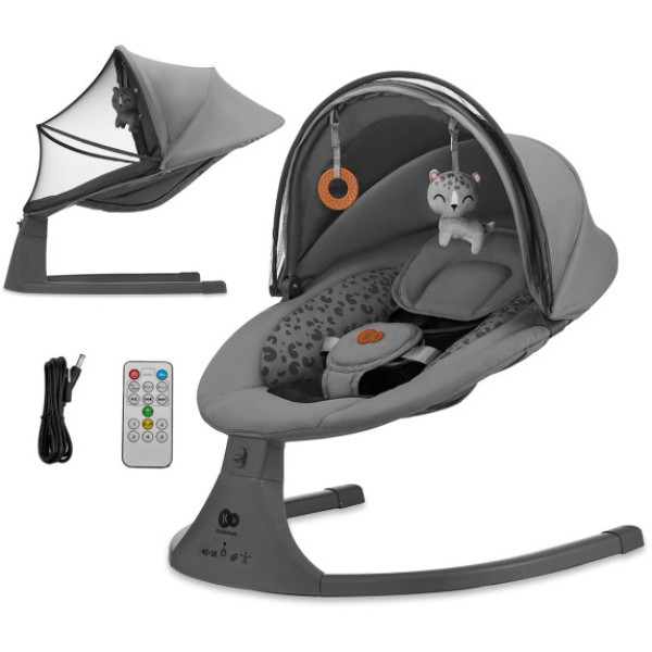Шезлонг-гойдалка Kinderkraft LUMI 2