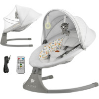 Шезлонг-гойдалка Kinderkraft LUMI 2