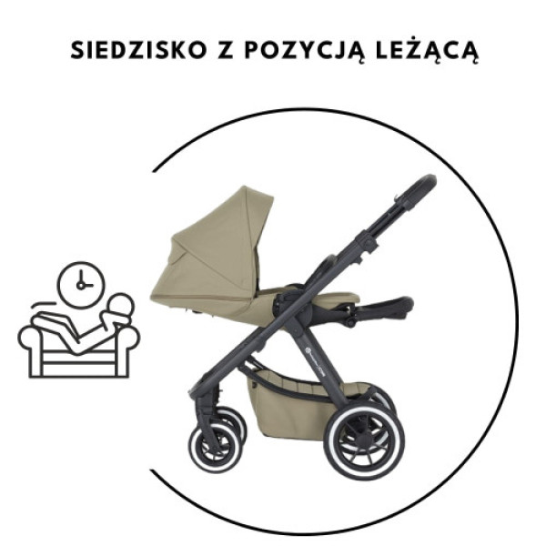 Коляска 2в1 Petite and Mars Icon AIR