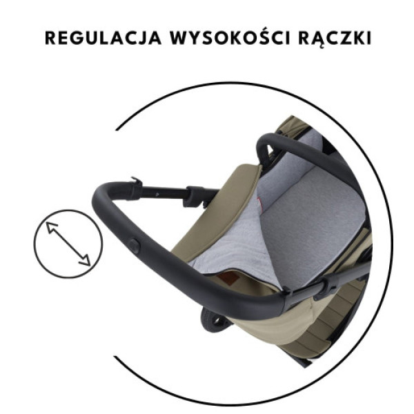 Коляска 2в1 Petite and Mars Icon AIR