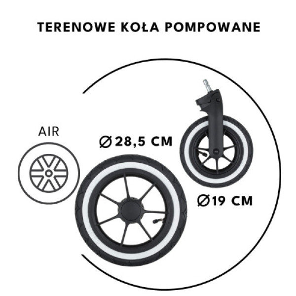 Коляска 2в1 Petite and Mars Icon AIR