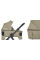 Коляска 2в1 Petite and Mars Icon RWS