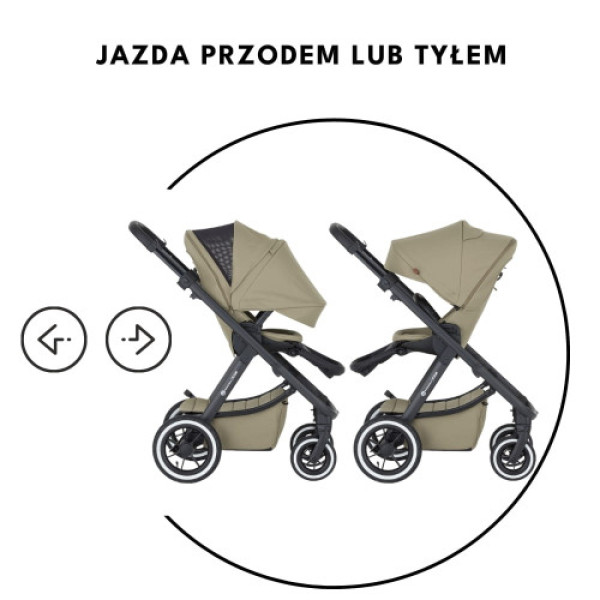 Коляска 2в1 Petite and Mars Icon RWS