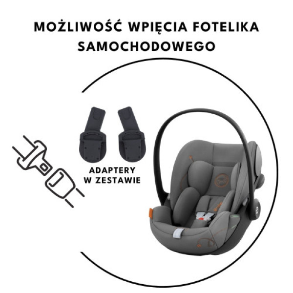 Коляска 2в1 Petite and Mars Icon RWS
