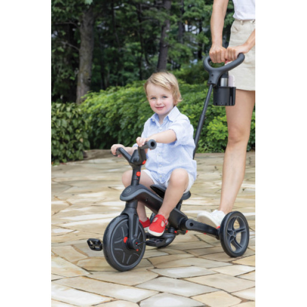 Дитячий триколісний велосипед 4в1 Globber 3 EXPLORER TRIKE FOLDABLE