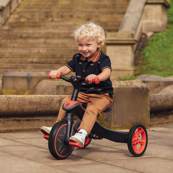 Дитячий триколісний велосипед 2в1 Globber EXPLORER TRIKE