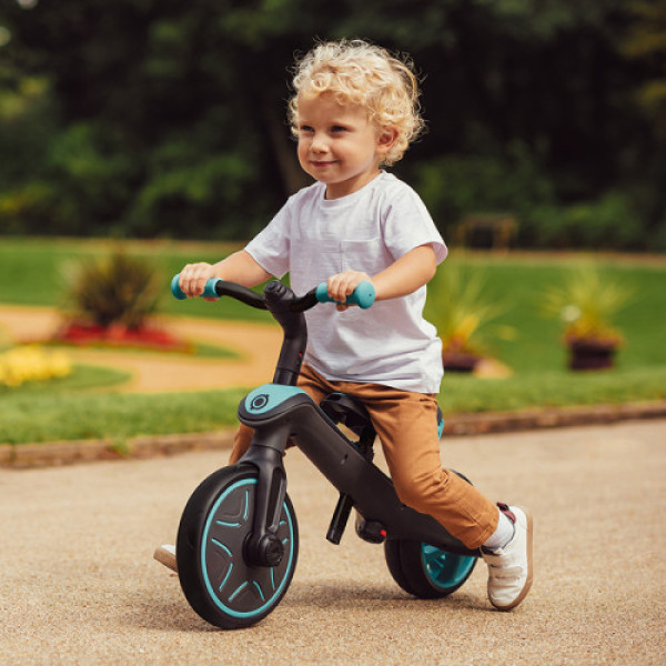 Дитячий триколісний велосипед 2в1 Globber EXPLORER TRIKE